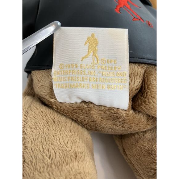 Elvis Presley Vintage Graceland Exclusive Hound Dog Plush 1999 - Picture 6 of 8